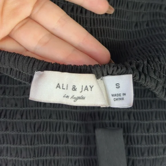 Anthropologie Ali & Jay halter wide leg jumpsuit - Picture 8 of 8